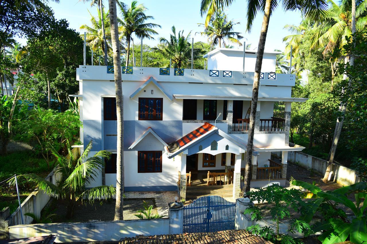 Blue Wave Resort Varkala Exterior foto