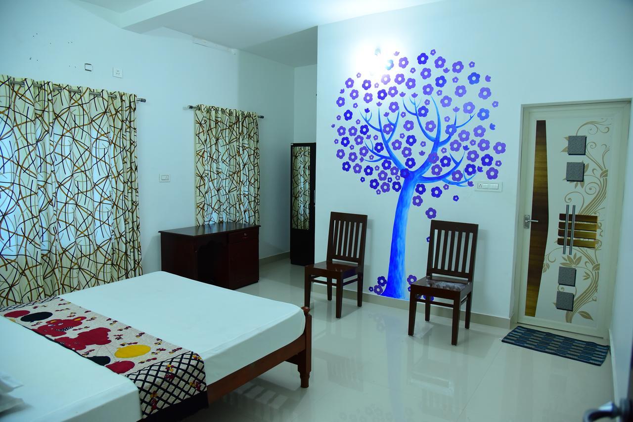 Blue Wave Resort Varkala Exterior foto