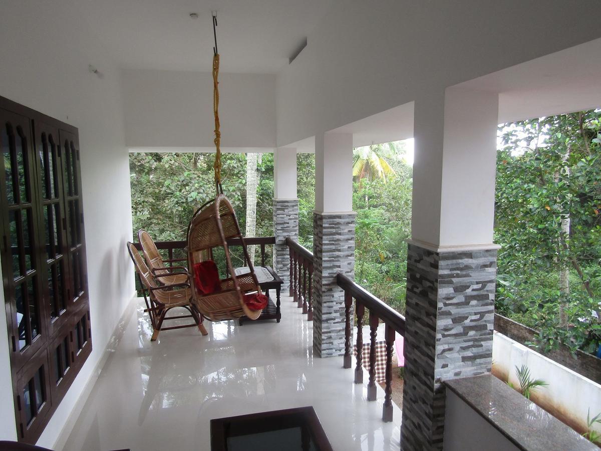 Blue Wave Resort Varkala Exterior foto