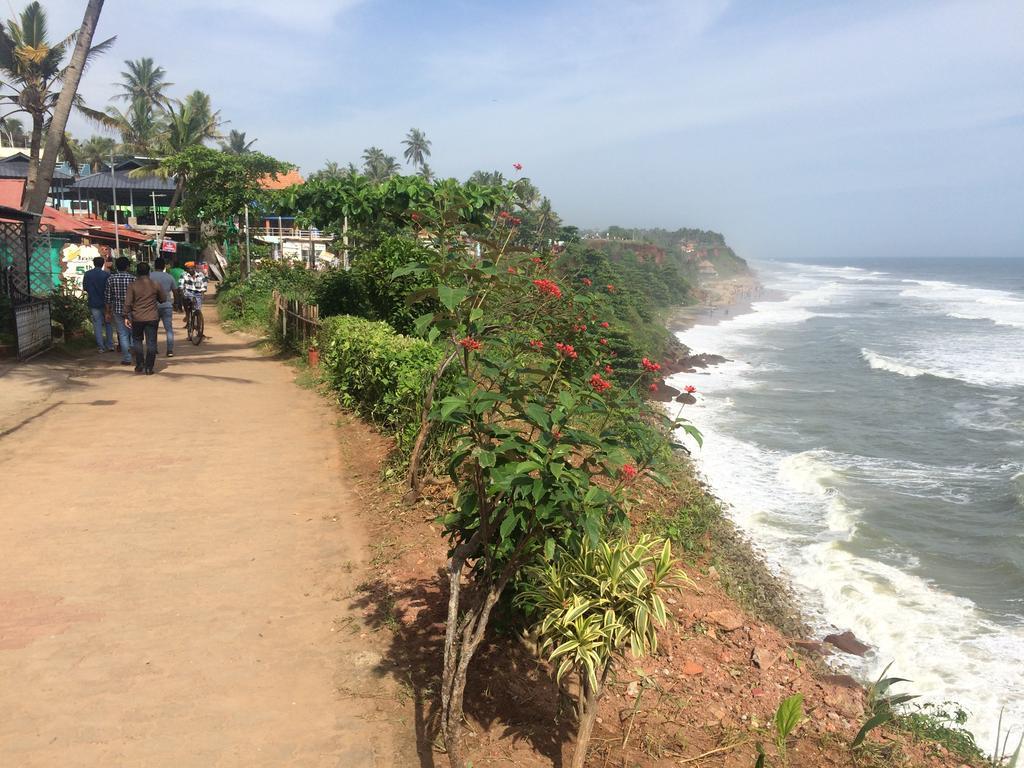 Blue Wave Resort Varkala Exterior foto