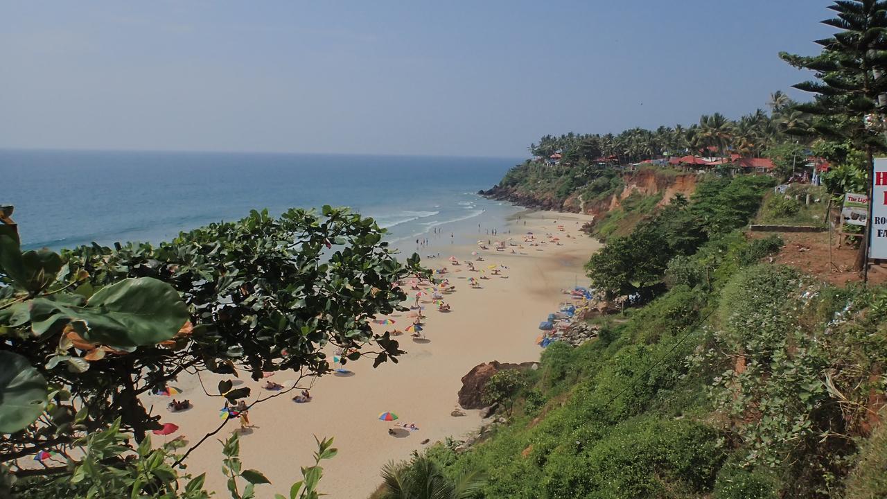 Blue Wave Resort Varkala Exterior foto